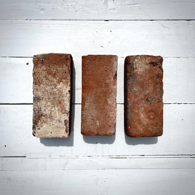 Chief Bricks Reclaimed bricks Flat No Frog Floor Brick Pavers 11