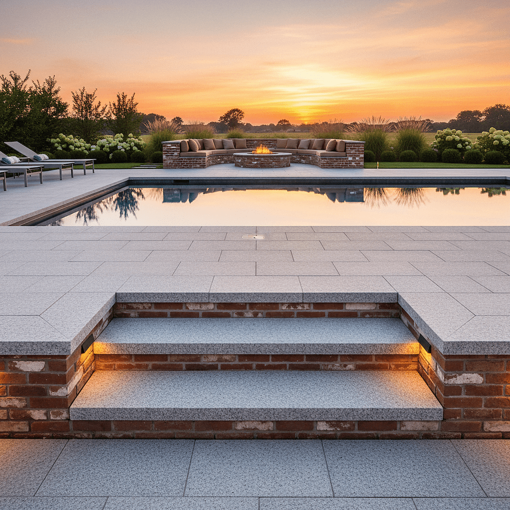 Chief Bricks Granite Pattern Pavers 7