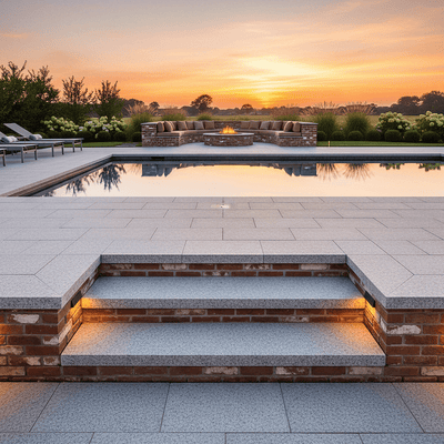 Chief Bricks Granite Pattern Pavers 7