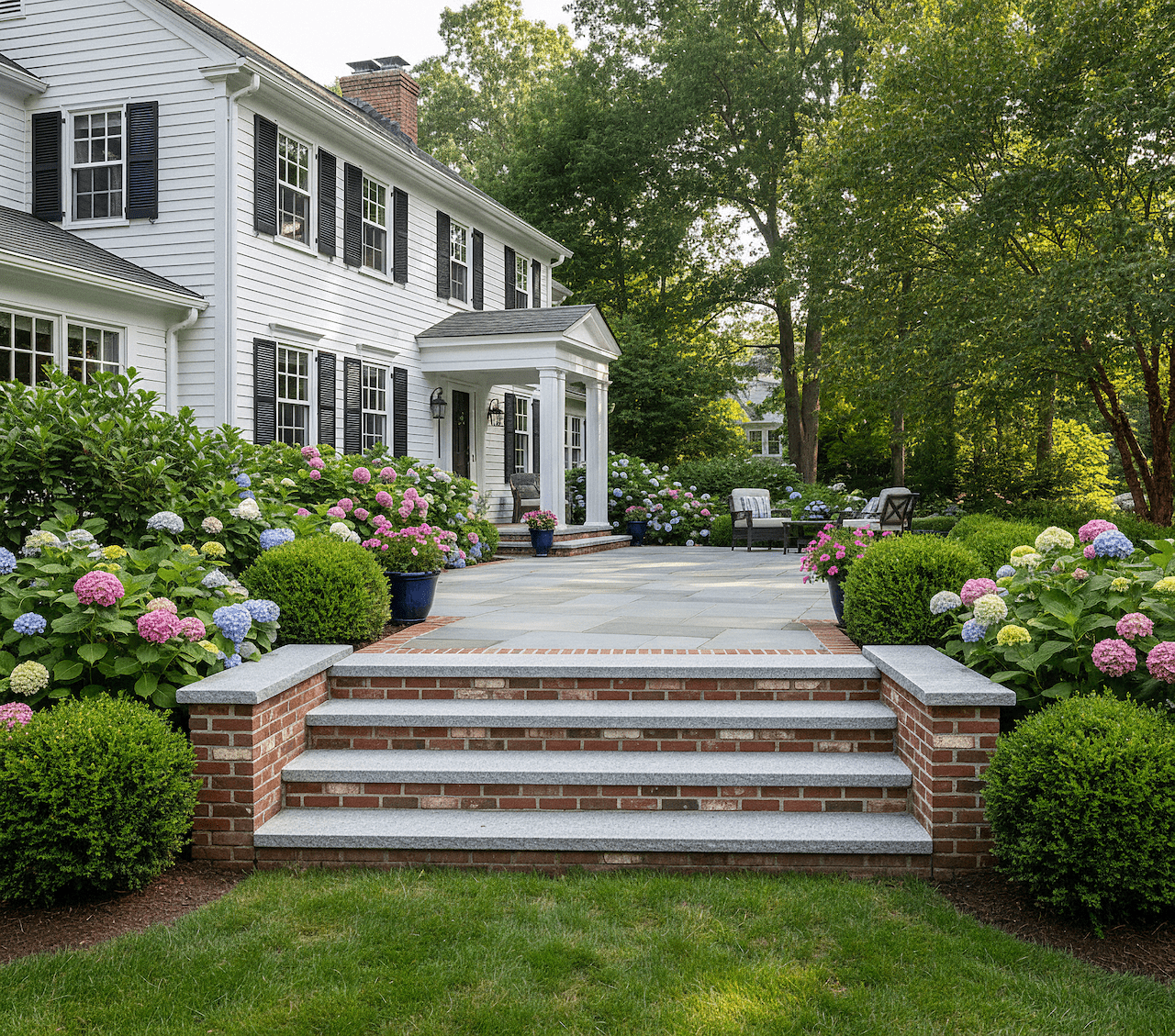 Chief Bricks granite treads backyard terrace connecticut.png