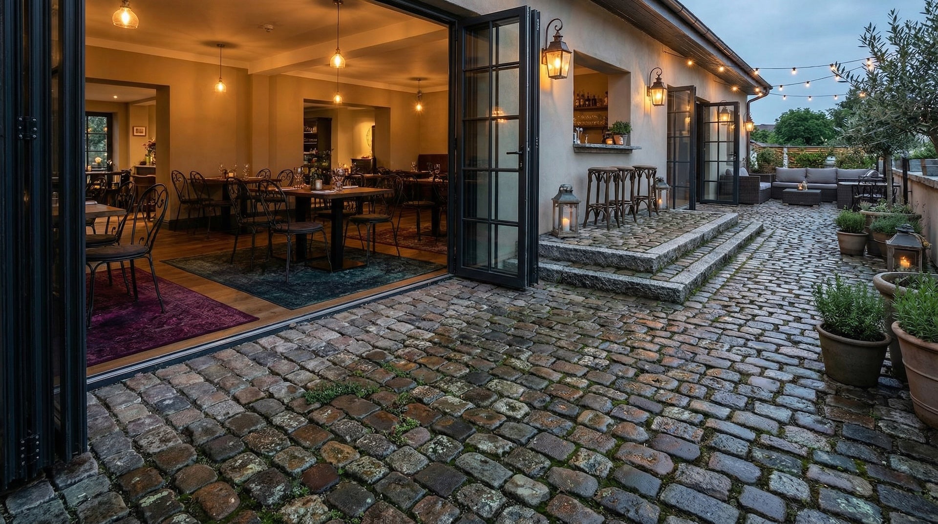 Chief Bricks indoor outdoor-restaurant-using-reclaimed cobblestones.jpeg