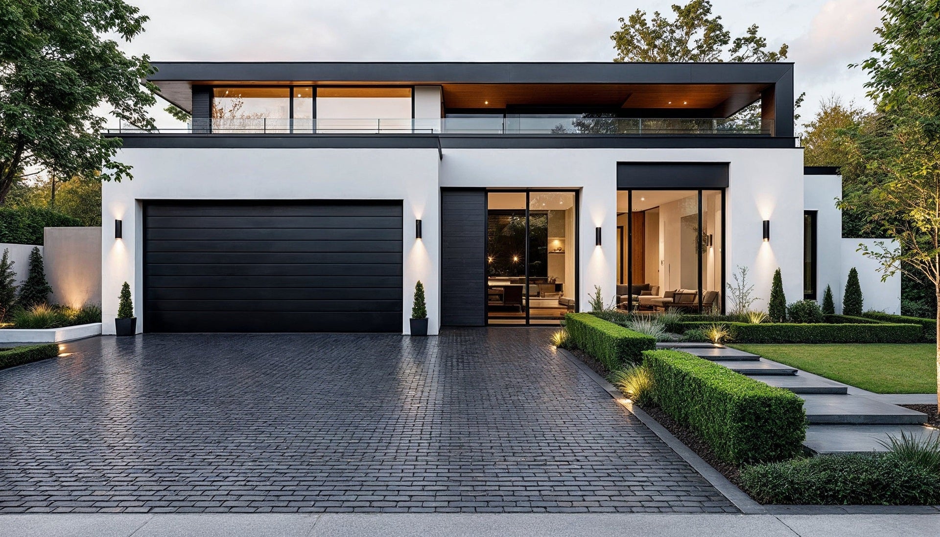 Chief Bricks luxury architecture house with black belgian blocks driveway.jpeg