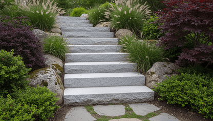 Granite Steps & Fillers