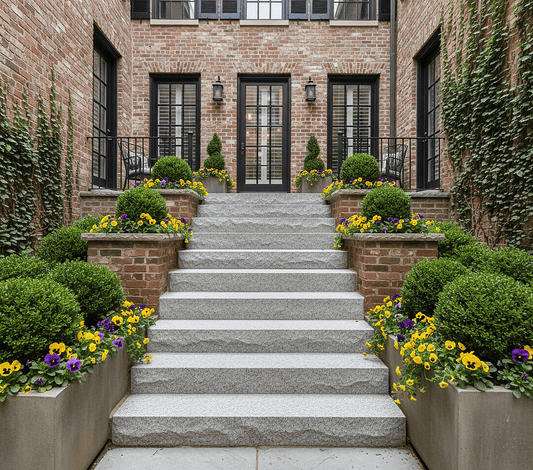 Granite Steps & Fillers