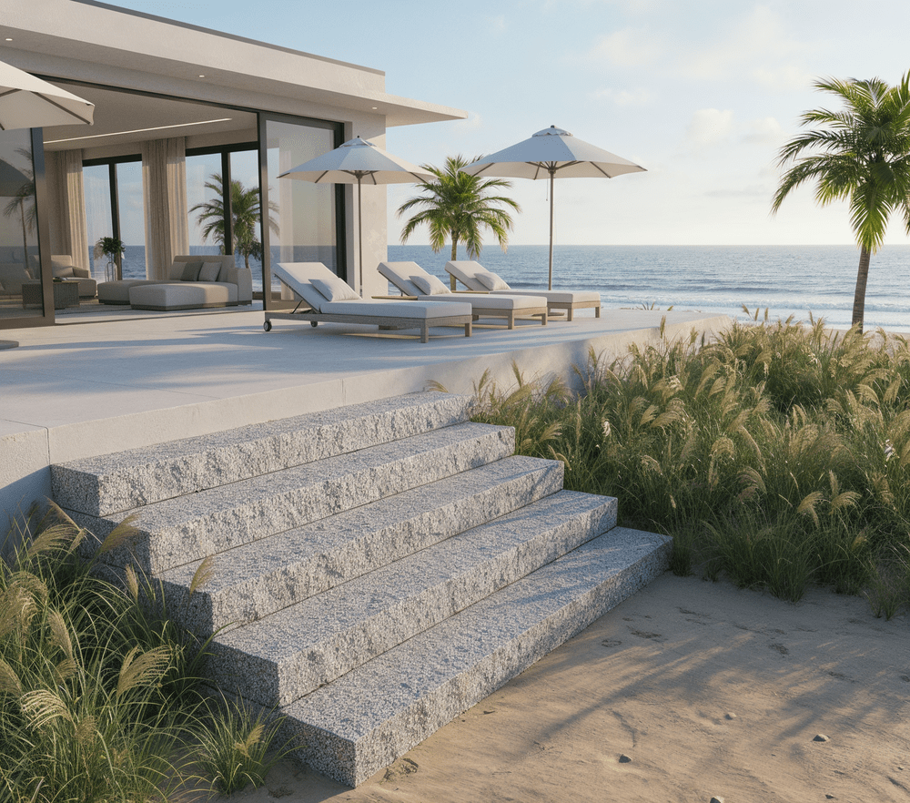 Granite Steps & Fillers