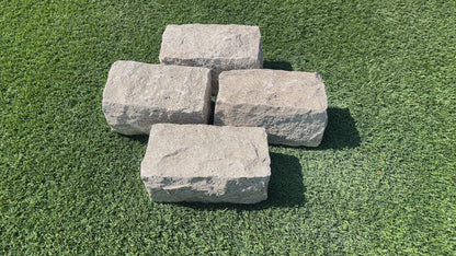 New Regulation Cobblestones (grey, pink, buff, black)