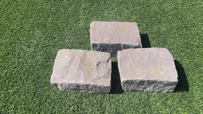 New Jumbo Cobblestones (grey, pink, buff, black)