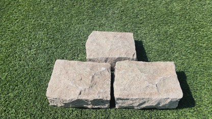 New Jumbo Cobblestones (grey, pink, buff, black)