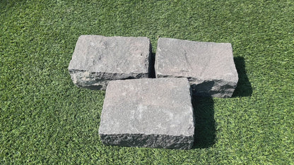 New Jumbo Cobblestones (grey, pink, buff, black)